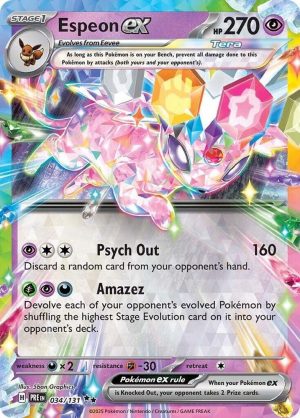 Espeon ex - 034/131 : Prismatic Evolutions