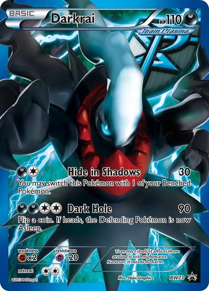 Darkrai (Team Plasma) - BW73: Black and White Promos