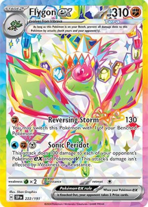 Flygon ex - 222/191: Surging Sparks