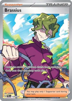 Brassius - 135/131 : Prismatic Evolutions