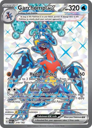 Garchomp ex - 219/182 : Paradox Rift