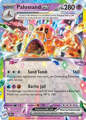 Palossand ex - 091/191: Surging Sparks