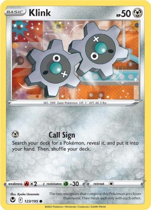 Klink - 123/195 : Silver Tempest