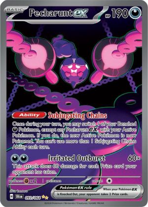 Pecharunt ex - 093/064 : Shrouded Fable