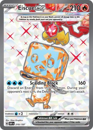 Eiscue ex - 210/197: Obsidian Flames