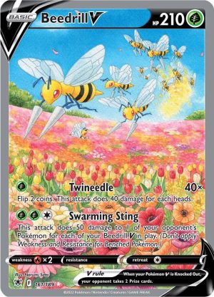 Beedrill V (Alternate Full Art) - 161/189 : Astral Radiance