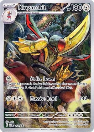 Kingambit - 130 : Scarlet & Violet Promo Cards
