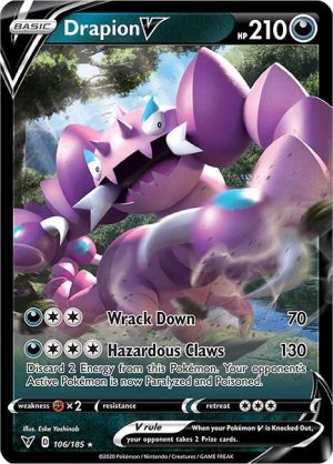 Drapion V - 106/185 : Vivid Voltage