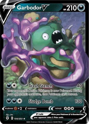 Garbodor V - 100/203 : Evolving Skies