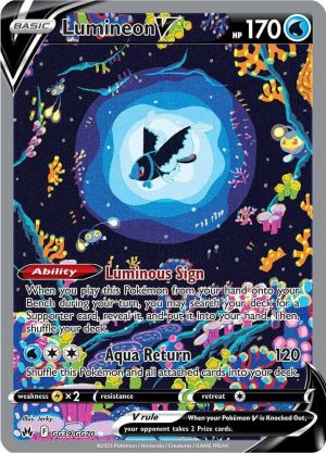 Lumineon V - GG39/GG70 : Crown Zenith Galarian Gallery