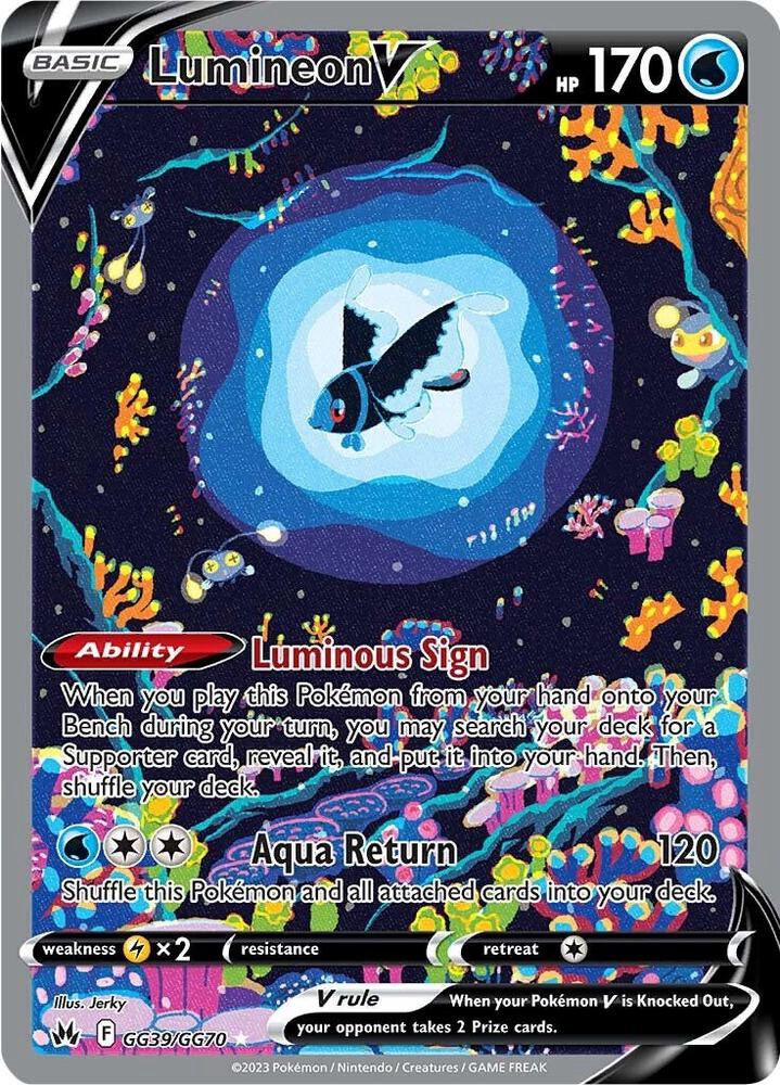 Lumineon V - GG39/GG70 : Crown Zenith Galarian Gallery