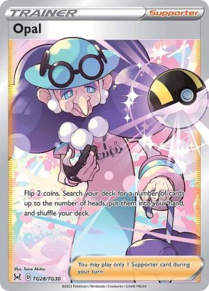 Opal - TG28/TG30 : Lost Origin Trainer Gallery