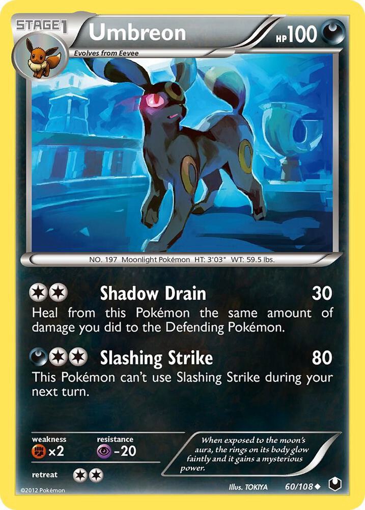 Umbreon - 60/108 : Dark Explorers