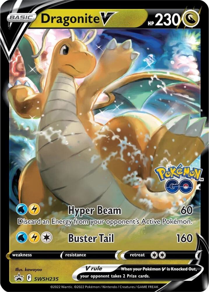 Dragonite V - SWSH235 : Sword & Shield Promo Cards