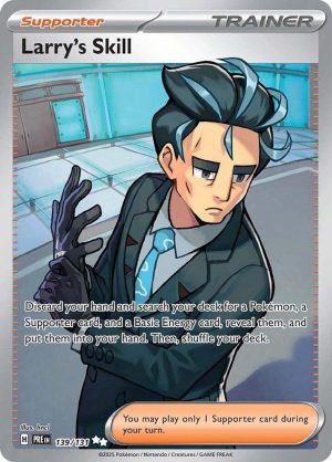 Larry's Skill - 139/131: Prismatic Evolutions