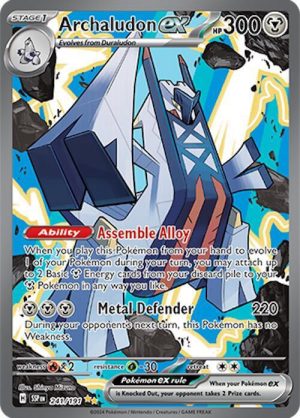 Archaludon ex - 241/191 : Surging Sparks