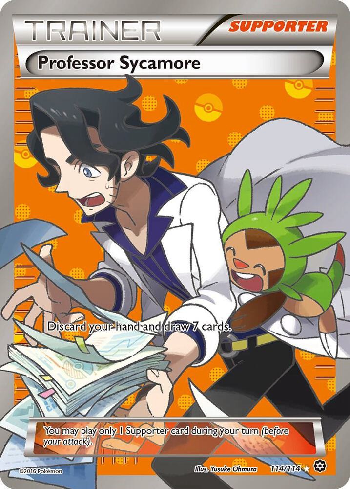 Professor Sycamore - 114/114 : Steam Siege