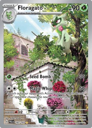 Floragato - 197/193: Paldea Evolved