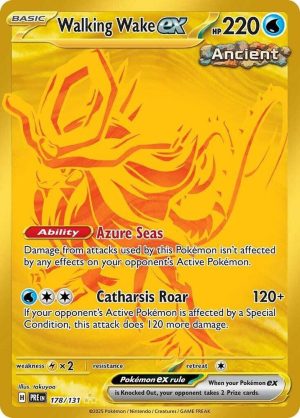 Walking Wake ex - 178/131 : Prismatic Evolutions