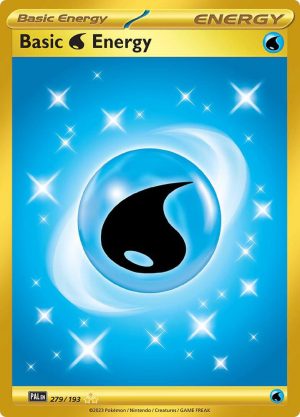 Basic Water Energy - 279/193: Paldea Evolved