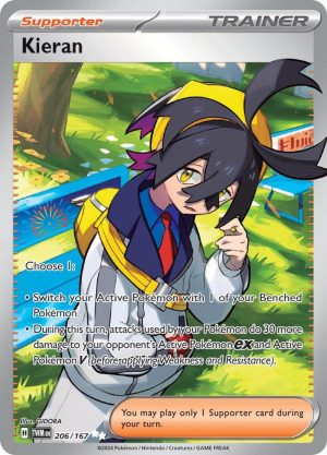 Kieran - 206/167: Twilight Masquerade
