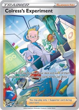 Colress's Experiment - GG59/GG70: Crown Zenith Galarian Gallery