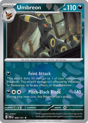 Umbreon (Poke Ball Pattern) - 059/131 : Prismatic Evolutions