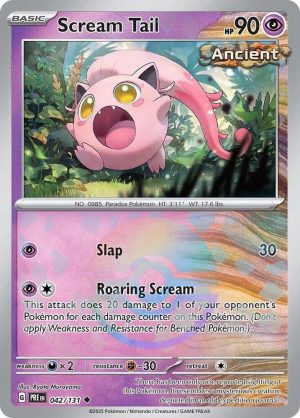 Scream Tail (Poke Ball Pattern) - 042/131: Prismatic Evolutions