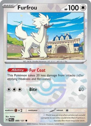 Furfrou (Poke Ball Pattern) - 088/131 : Prismatic Evolutions