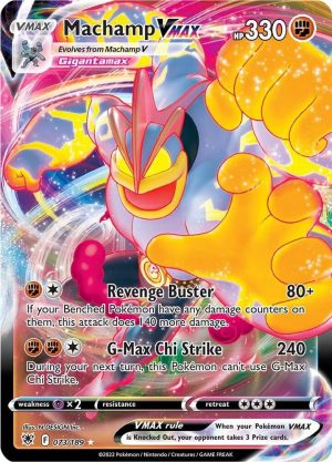 Machamp VMAX - 073/189 : Astral Radiance