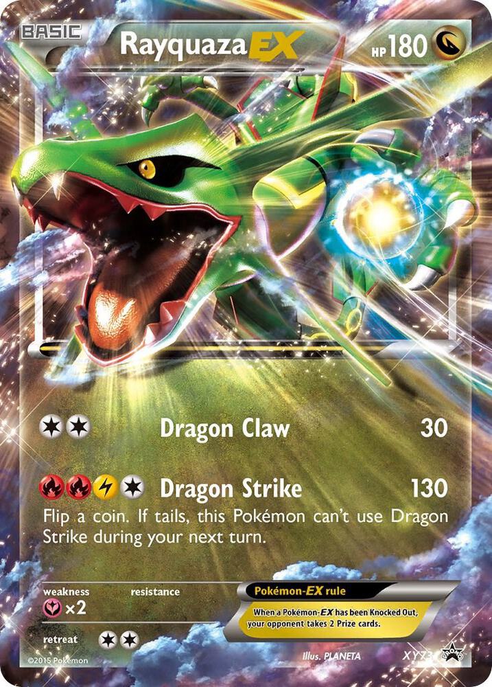 Rayquaza EX - XY73: Promos