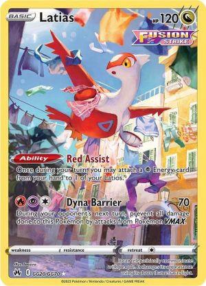 Latias - GG20/GG70: Crown Zenith Galarian Gallery