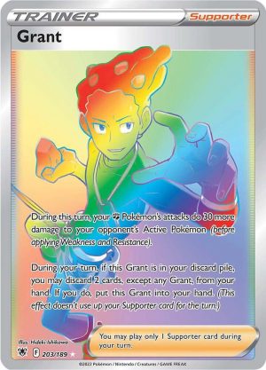 Grant (Secret) - 203/189 : Astral Radiance