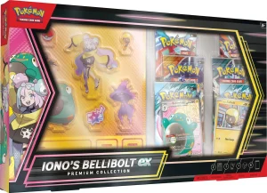 Pokemon ex Box - Premium Collection: Iono's Bellibolt