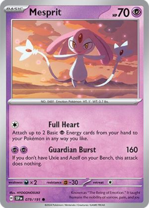 Mesprit - 079/191: Surging Sparks