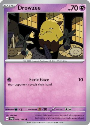 Drowzee - 016/064: Shrouded Fable