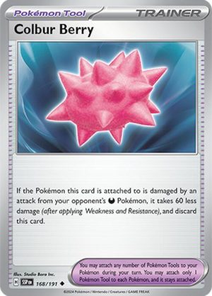 Colbur Berry - 168/191: Surging Sparks