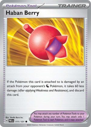 Haban Berry - 111/131: Prismatic Evolutions