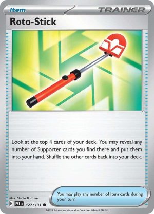 Roto-Stick - 127/131: SV: Prismatic Evolutions