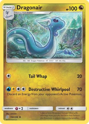 Dragonair  - 150/236: Unified Minds