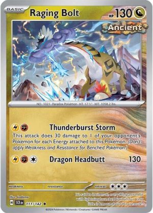 Raging Bolt - 111/142: Stellar Crown