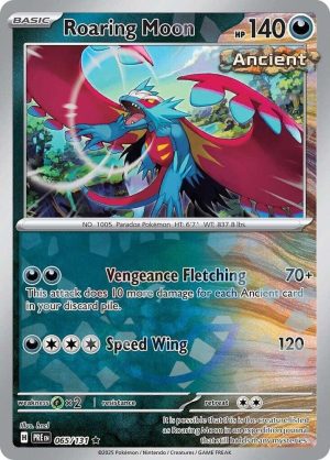 Roaring Moon (Poke Ball Pattern) - 065/131: Prismatic Evolutions