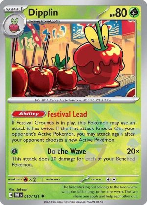 Dipplin (Poke Ball Pattern) - 010/131: Prismatic Evolutions