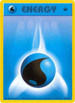 Water Energy – 102/102: Base Set