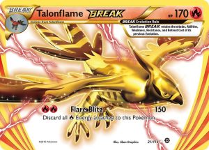 Talonflame Break – 21/114: Steam Siege