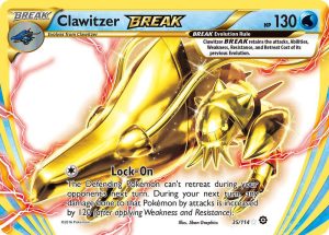Clawitzer Break – 35/114: Steam Siege