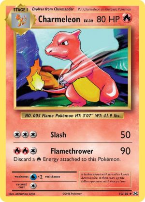 Charmeleon - 10/108: XY - Evolutions