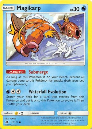Magikarp – 17/111: Crimson Invasion