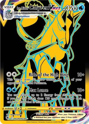 Ice Rider Calyrex Vmax – TG29/TG30: Astral Radiance