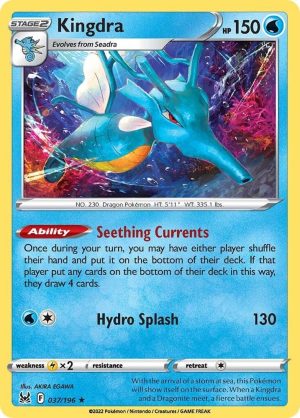 Kingdra – 037/196: Lost Origin